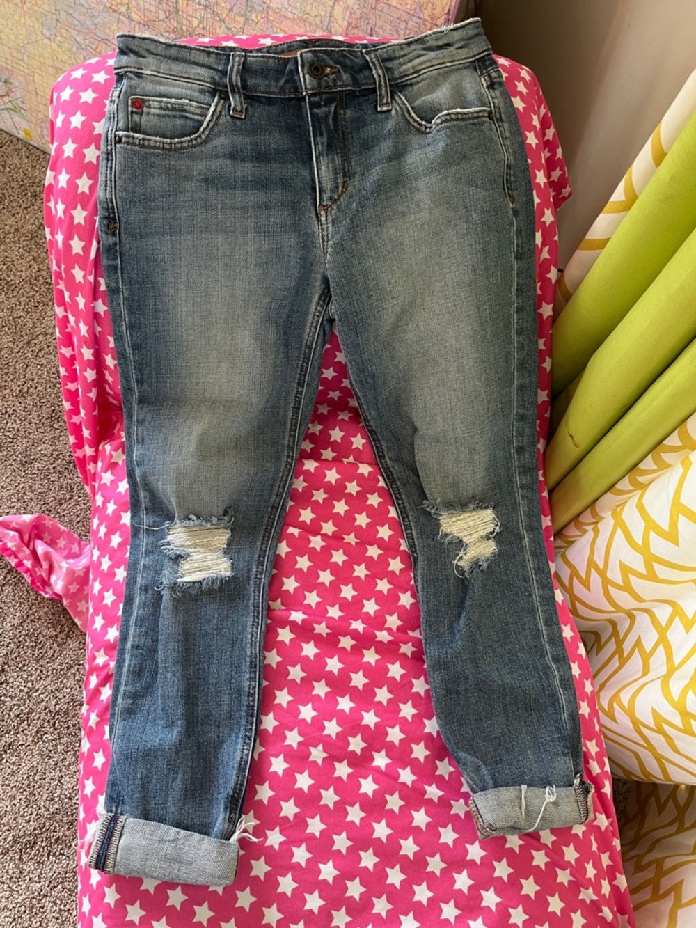 Joe’s The Billie Ankle jeans